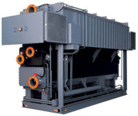 BROAD Exhaust Driven Single stage chiller