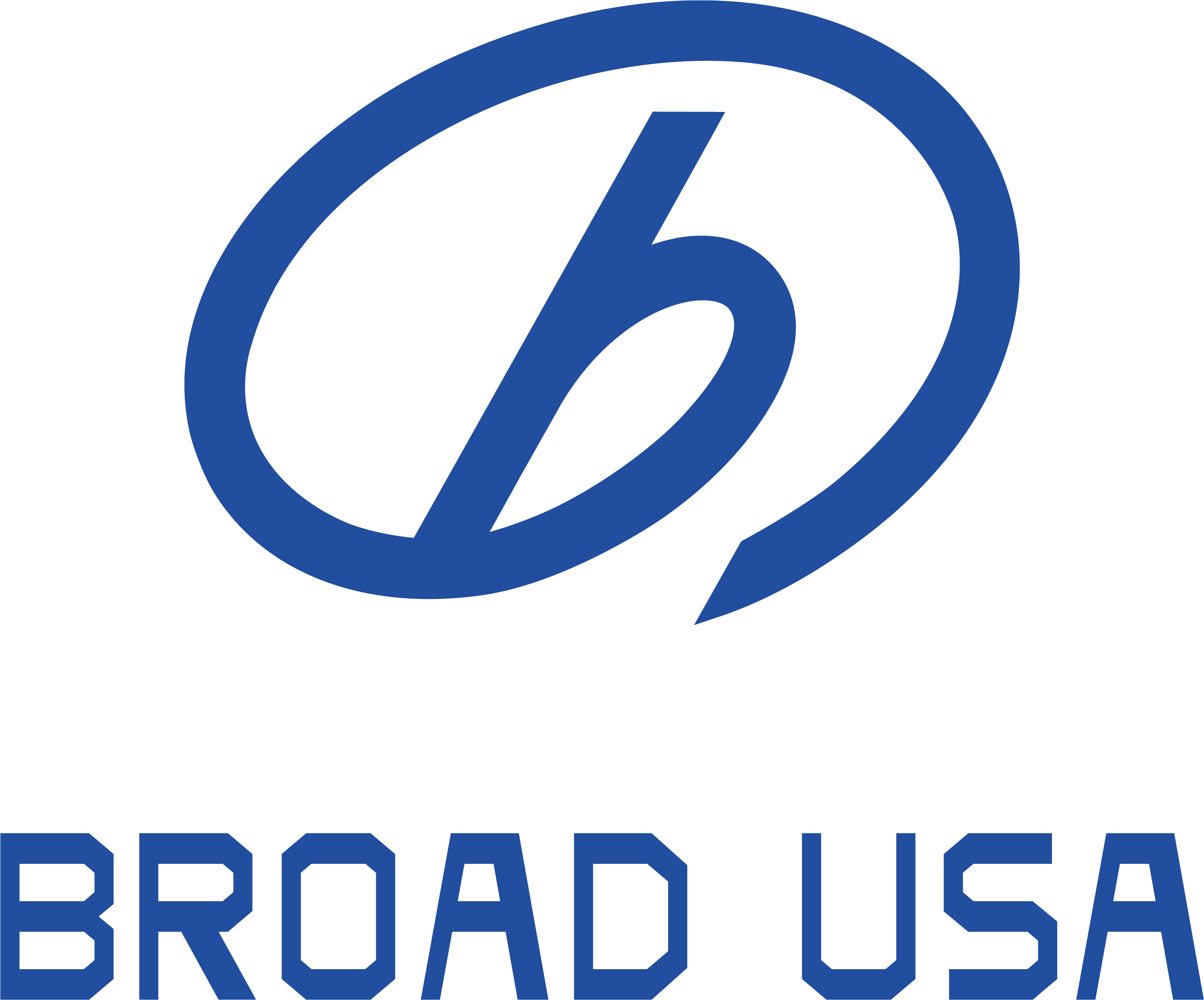 BROAD U.S.A. INC. Logo